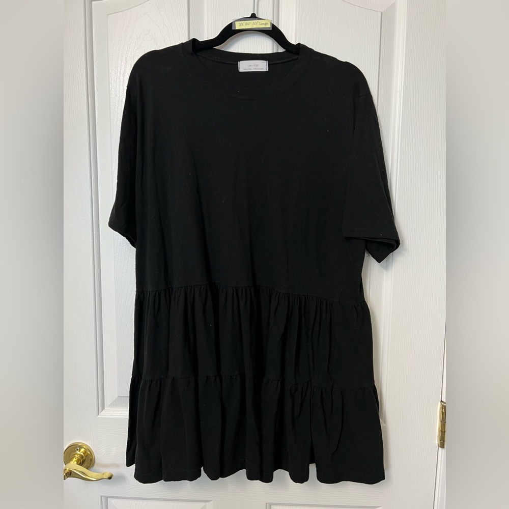 Oak + Fort Babydoll Dress